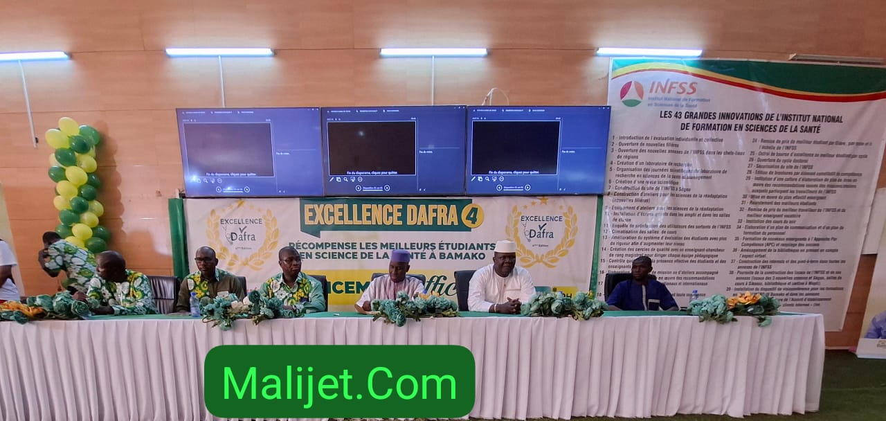 Concours d’Excellence Dafra Pharma : La 4ème Édition Se Tourne vers l'INFSS et la Scène Internationale